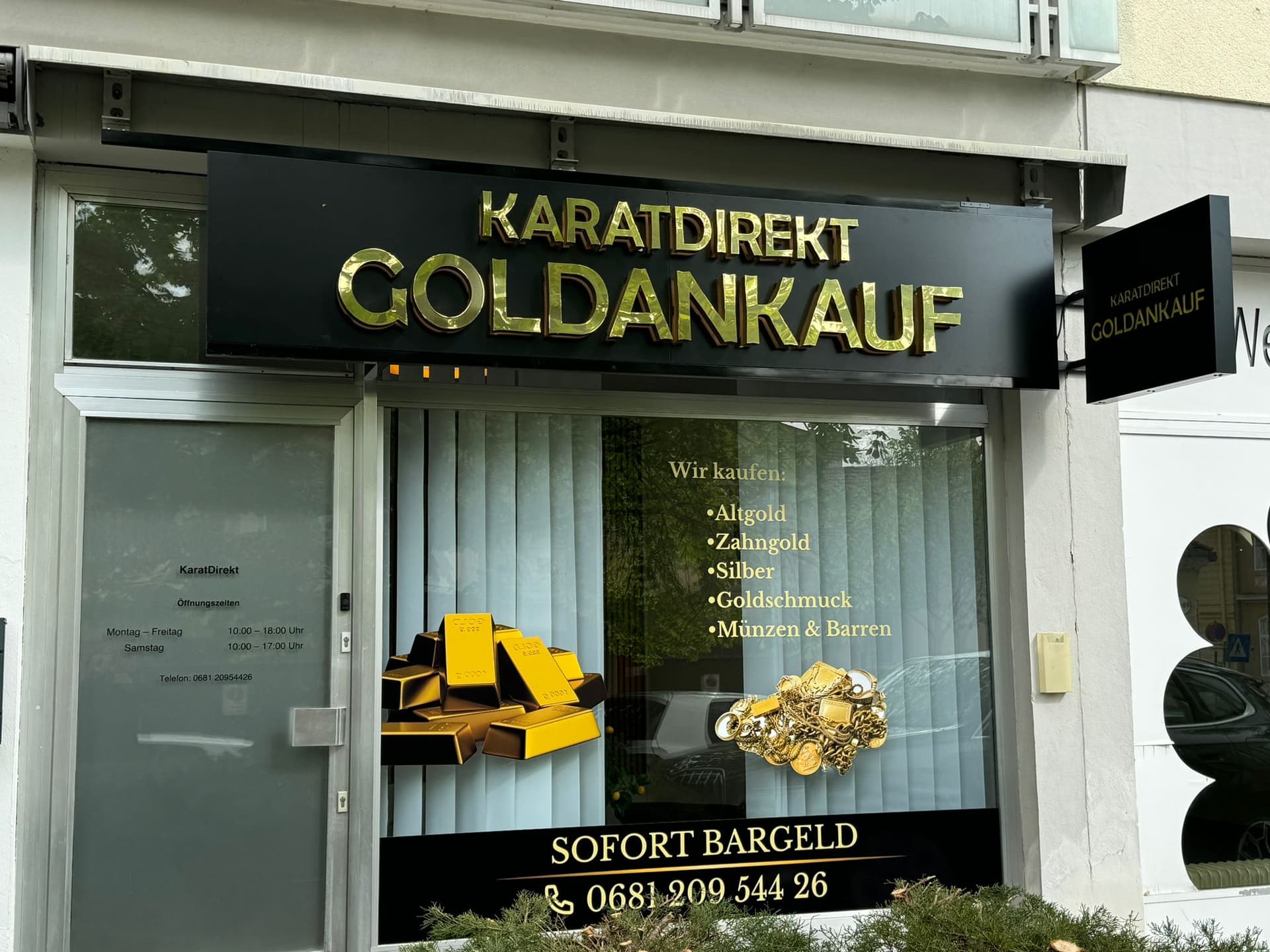 KaratDirekt Goldankauf Filiale – Erzherzog Rainer-Ring 22, Baden