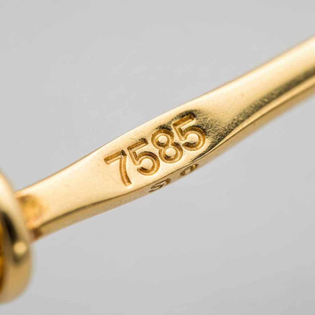 Was bedeuten 333, 585 und 750 bei Gold?